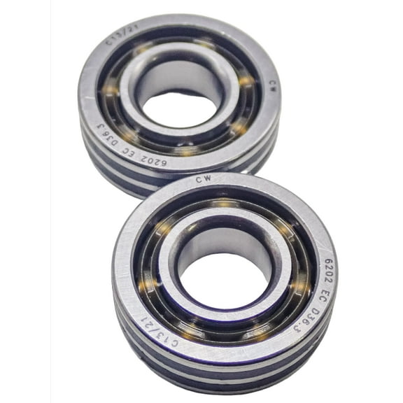 THE DUKE'S CRANKSHAFT BEARING SET OF 2 FITS STIHL TS410 TS420