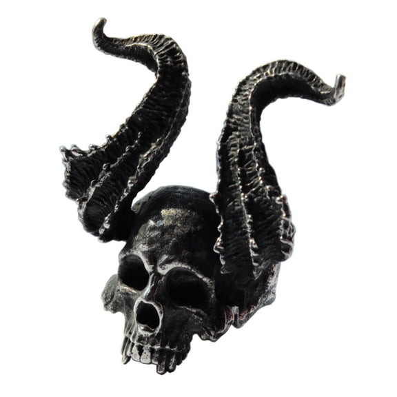 ZMY Home Stainless Steel Giant Jewelry Horned King of Demon Skull Ring for Male (11)