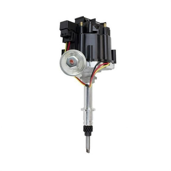 Chevy 194-292 Late L6 HEI Distributor, Black