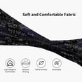 thumbnail image 6 of Easygdp Mathematica Science Sports Headband Non Slip Headband Unisex for Head Circumference 19.6 - 22.4 inch, 6 of 9