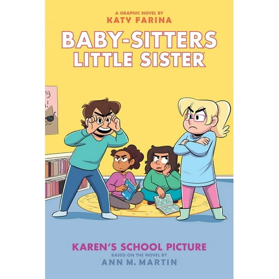 Baby-Sitters Little Sister Graphix Karen's School Picture: A Graphic Novel (Baby-Sitters Little Sister #5), Book 5, (Hardcover)