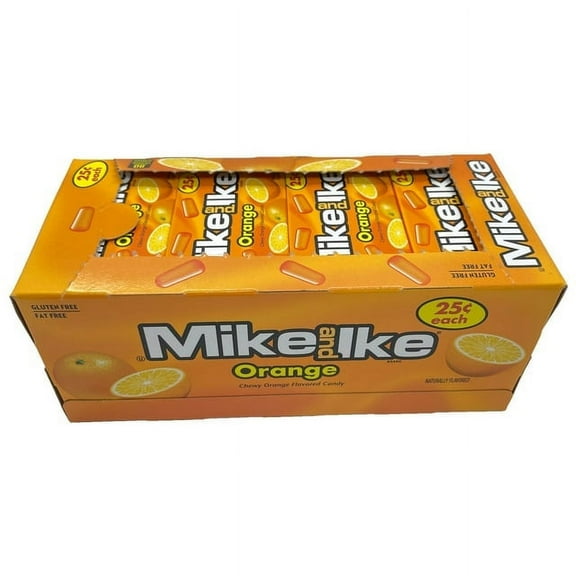 Mike and Ike Orange Candies - 0.78-oz Box