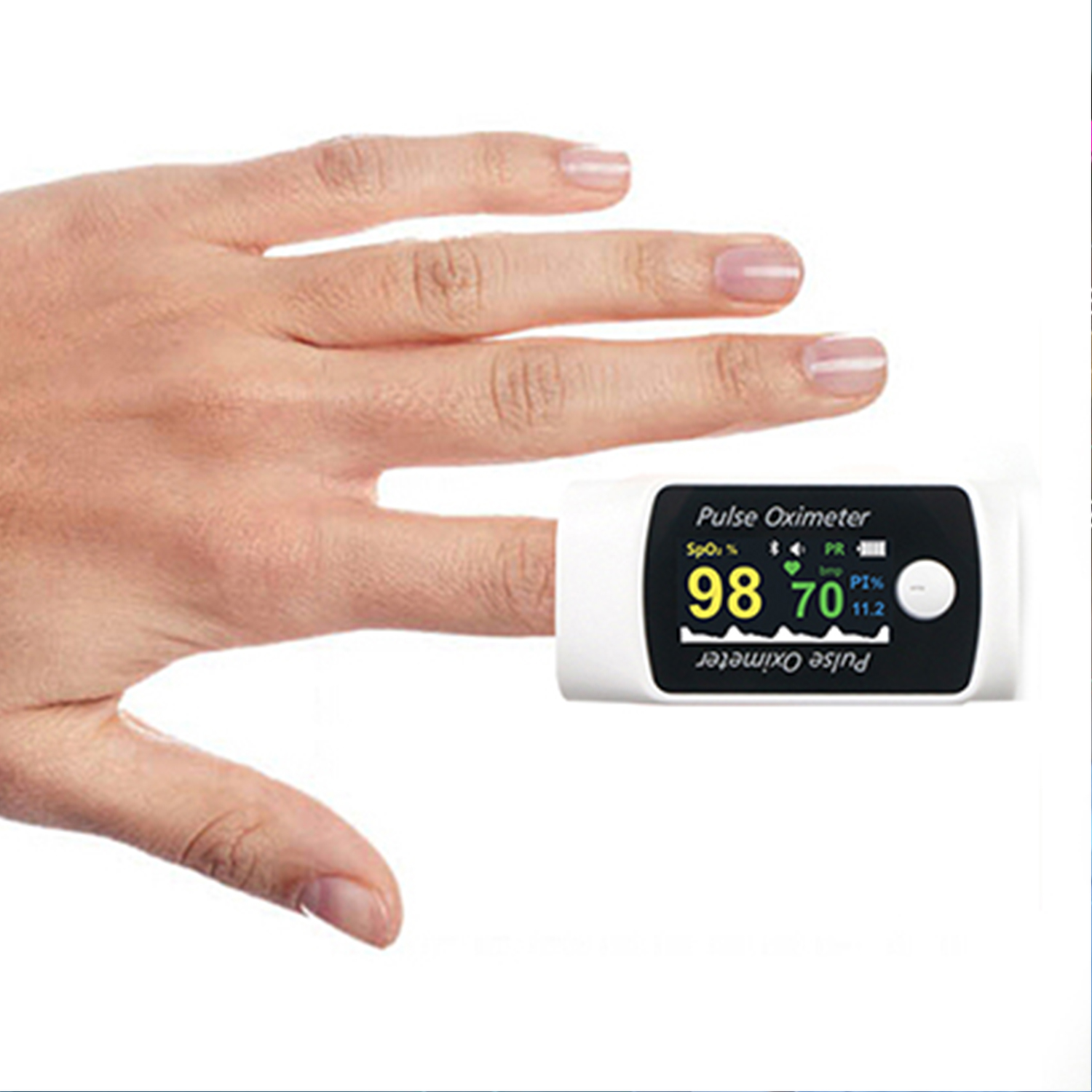 Pulse Oximeter Fingertip, Oxygen Level Pulse Rate, Ubuy Kuwait
