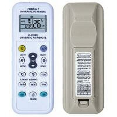 Mando a distancia universal para aire acondicionado, Mando a distancia universal para aire acondicionado, Mando a distancia universal para aire acondicionado, Compatible con todos los mercados de