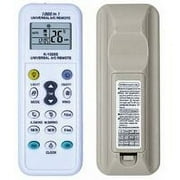Universal remote control for air conditioning, Universal remote control for air conditioning, Universal remote control for air conditioning, Compatible with all air conditioning