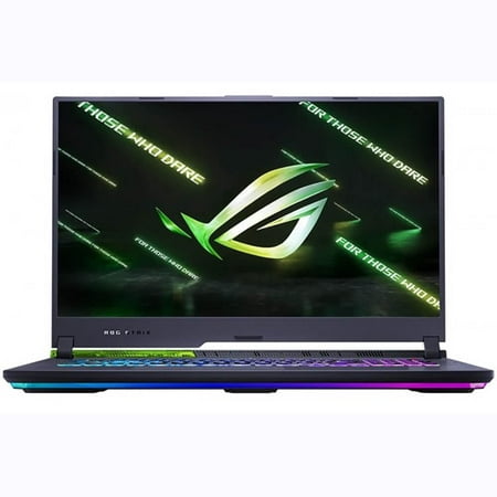 Asus ROG Strix G17 G713 G713RC-RS73 17.3" Gaming Notebook - Full HD - 1920 x 1080 - AMD Ryzen 7 6800H Octa-core [8 Core] 3.20 GHz - 16 GB Total RAM - 512 GB SSD - Eclipse Gray