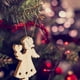 thumbnail image 5 of 10 Uds. Placas colgantes de madera DIY artesanía hecha a mano suministros de decoración de árbol de Navidad de Año Nuevo (NO.8), 5 of 9