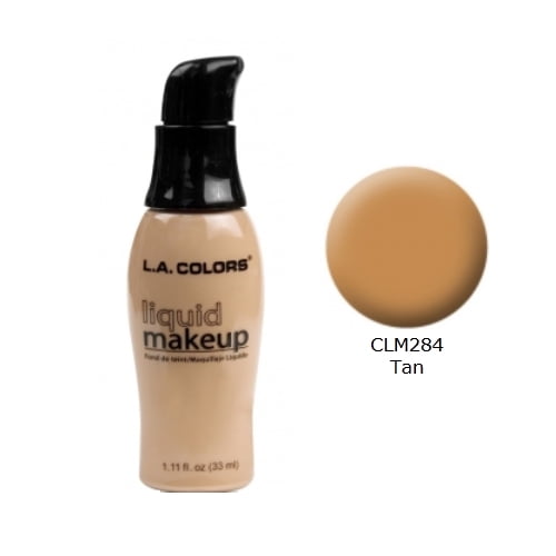 LA COLORS Maquillage Liquide - Bronzage (6 Paquets)