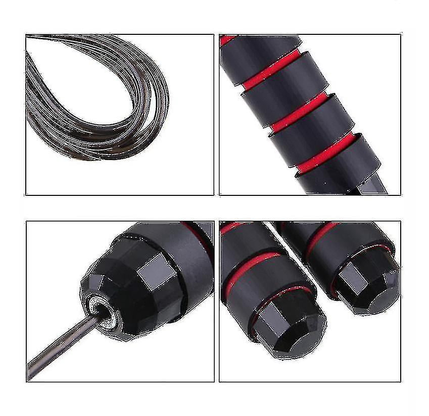 Polaoyi Jump Rope Skipping Rope For Workout, Jumping Rope Jump Ropes For Fitnessred
