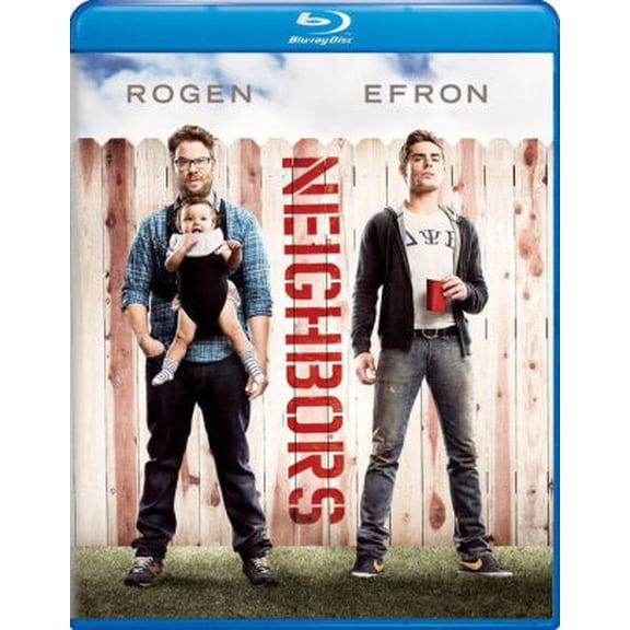 Neighbors [Blu-ray], Feature,Comedy,Comedy,Comedy,