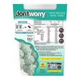 thumbnail image 3 of Merengues Don't Worry light sabor a menta con relleno de chocolate 83 g, 3 of 4