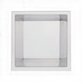 thumbnail image 2 of Cantrio SN-1212B Stainless Steel Bathroom Shower Niche - Chrome, 2 of 2