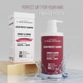 thumbnail image 2 of Daily Perfection Professional Salon-Grade, Salt-Free, Sulfate-Free, Paraben-Free, Vibrant and Shining, Color Protect Shampoo for Color Treated Hair, Enriched with Biotin and Keratin, 2 of 8