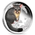thumbnail image 2 of 2013 1/2 oz Silver Australian Bush Babies Possum Proof Coin Perth Mint, 2 of 4