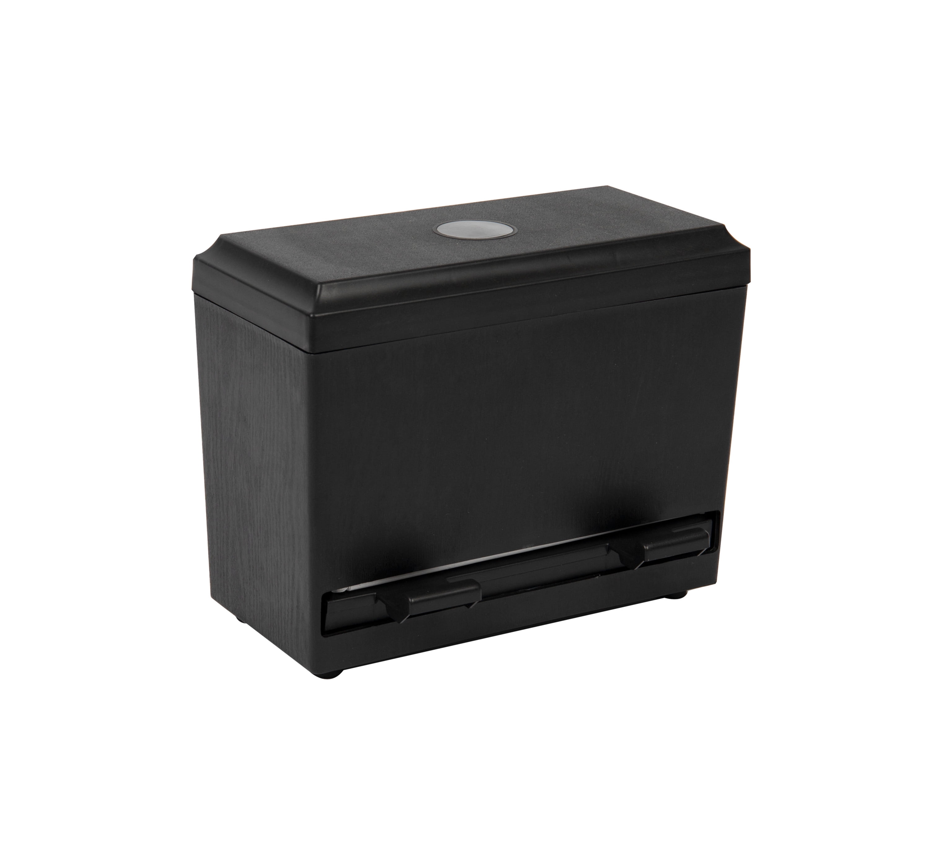 Mind Reader Plastic Straw Holder, Tabletop, Dispenser