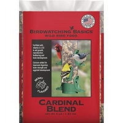 Red River Commodities Birdwatching Basics Cardinal Wild Bird Seed - Pack of 5