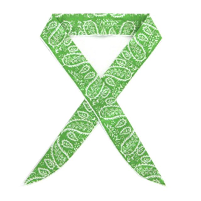 Bandana Rafraîchissant Non Toxique Cravate Foulard Rafraîchissante Bandeau