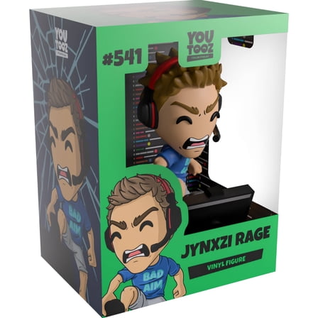 Youtooz: Original Collection [Jynxzi Rage Vinyl Figure #541]