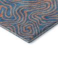thumbnail image 6 of Dalyn Rugs Premium Machine Washable Mayfield AMF1031 Teal 3' x 5' Rug, 6 of 7