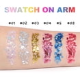 thumbnail image 6 of 4th of July Glitter Stick, Red White & Blue Glitter for Independence Day, Waterproof Patriotic Sparkle(Pink), 6 of 6