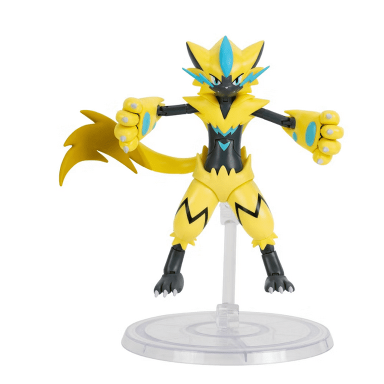 ポケモンセレクト　ゼラオラ　Pokemon Select フィギュア　フリーザー ポケモンセレクト ゼラオラ Pokemon Select フィギュア 5セット