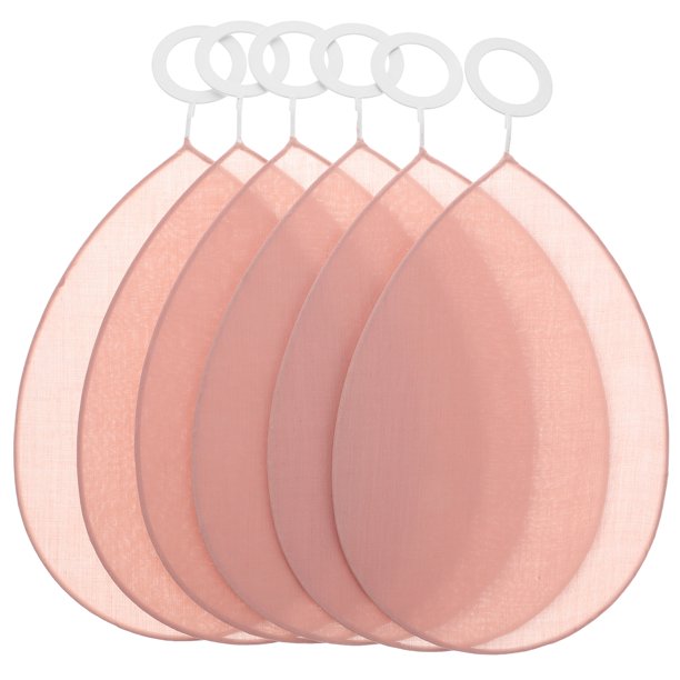 Pantalla de pétalos de tela, cubierta de pantalla de lámpara E27, cubierta de repuesto para lámpara de mesa, lámpara de pie, lámpara de noche, color rosa