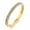 Gold, variant on Personalized Simple Style Women's Fine Ins Zircon Stainless Steel Rings Size 5-8-6-Silver