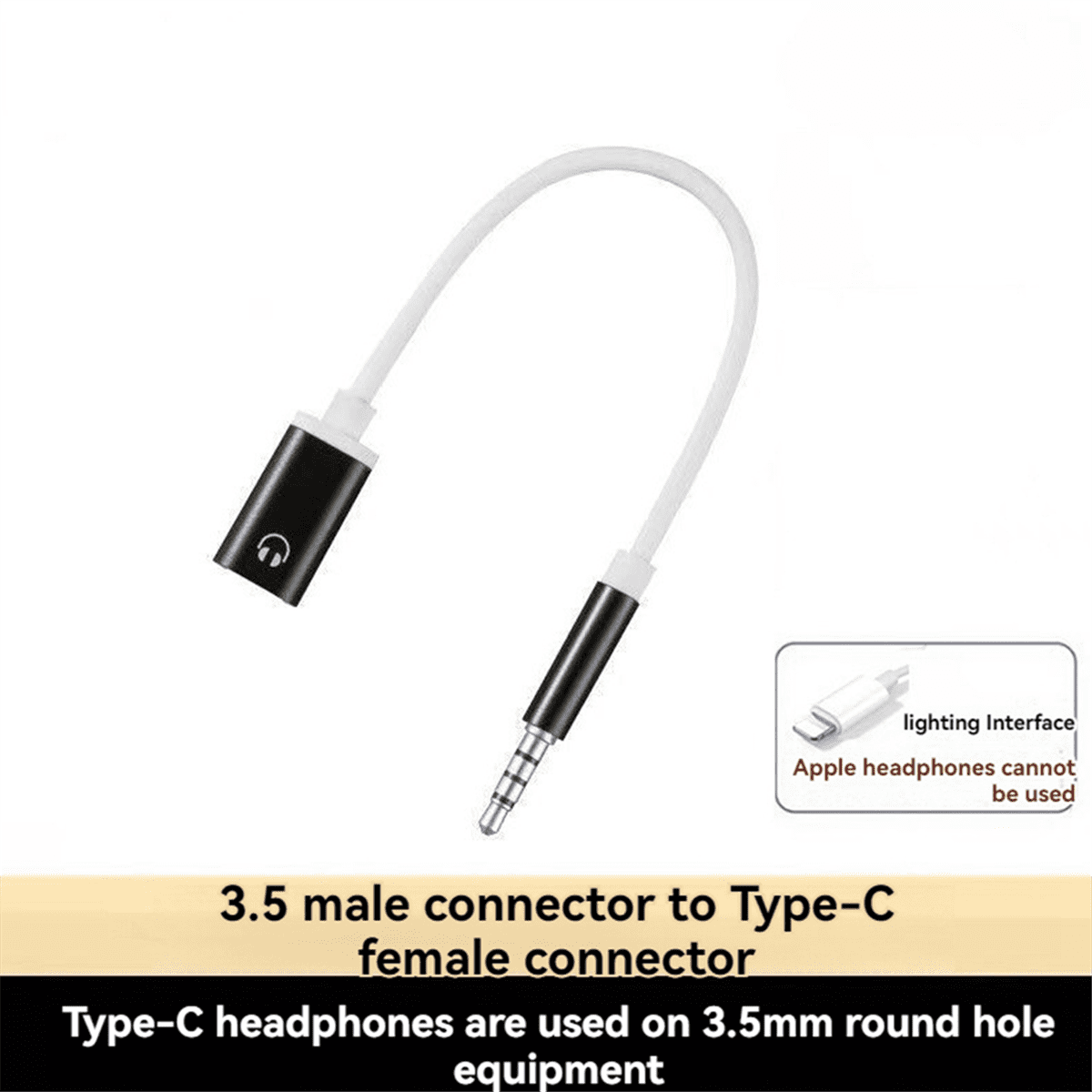 Headphone Connector | 3.5mm Wireless DJ Digital Audio | Tablet