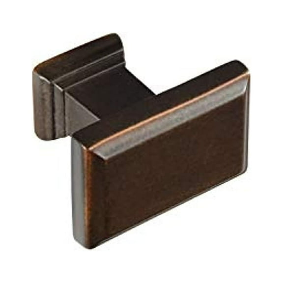 allen roth bronze rectangular cabinet knob