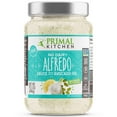thumbnail image 2 of Primal Kitchen No-Dairy Alfredo Pasta Sauce 2-Pack, No Added Sugar, Includes 1 Alfredo Sauce & 1 Garlic Alfredo Sauce, 2 of 3