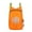 orange, variant on Kiplyki Durable Folding Packable Lightweight Travel Hiking Backpack Daypack