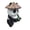 Panda, variant on Solar Garden Gnome Statue with Crystal Sunflower Lights, Outdoor Floral Gnome Figurine with Glowing Bee, Resin Yard Art Decor