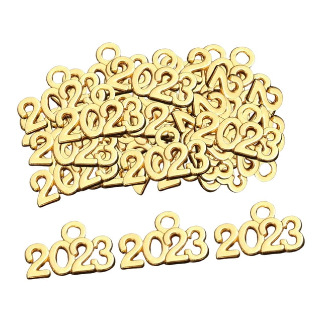 Colgantes BLESIY 100x pequeños DIY joyería accesorio Mini 2023
