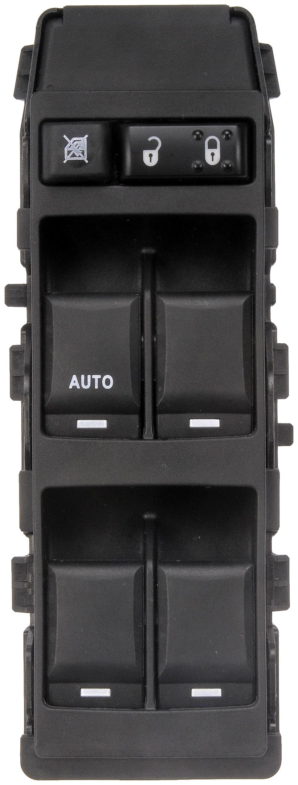 Dorman 901-459 Front Driver Side Power Window Switch - Master Left Side for Specific Models