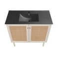 thumbnail image 6 of Swiss Madison SM-BV663NOMB Classe 36" Free Standing Single Basin Vanity Set - Natural Oak, 6 of 7