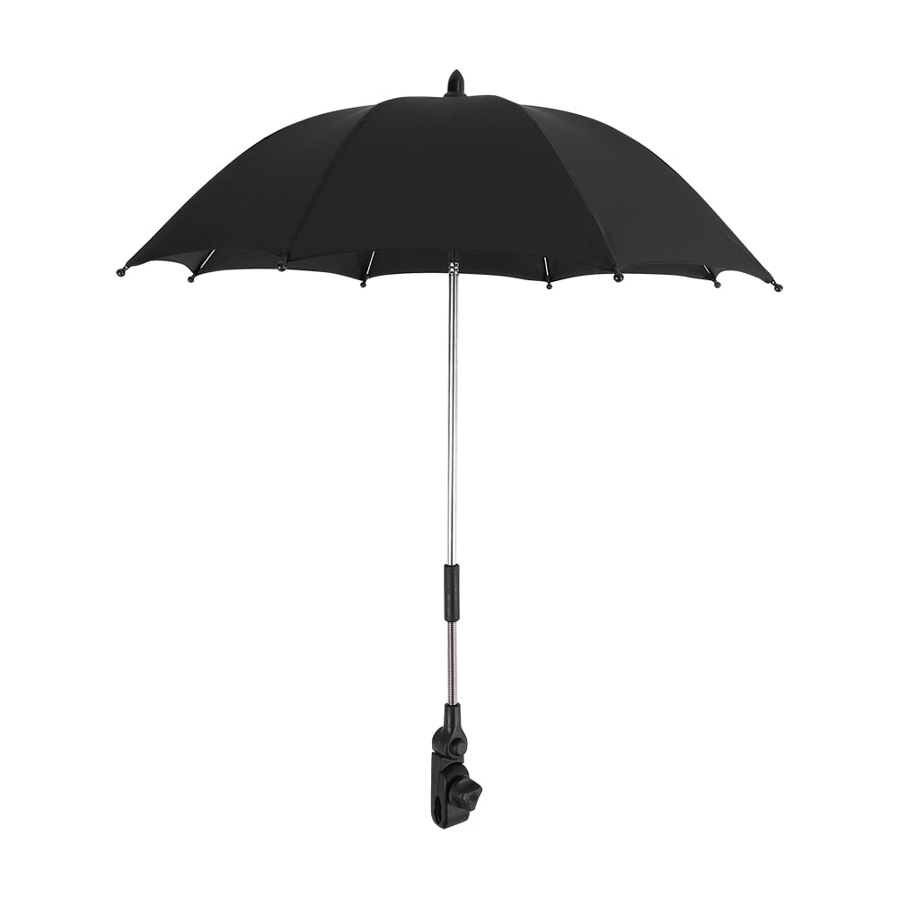stroller umbrella clamp