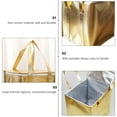 thumbnail image 5 of WASHWEPE Food Storage Bag Non-Woven Fabric Heat Insulated Bag 1Set, 5 of 7