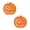 Orange, variant on 2 Pcs Halloween Serving Trays, Pumpkin Shaped Reusable Plastic Platter for Candy, Fruit, Snacks, Dessert and More