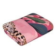 thumbnail image 2 of KLL Cheetah On Toilet Humor Art Ultra Absorbent & Soft Hand Towels for Bath, Hand, Face, Gym and Spa-27.5x16in, 2 of 8