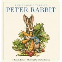 Pre-Owned The Classic Tale of Peter Rabbit Oversized Padded Board Book: The Classic Editionvolume 13 (Board book) 1604337699 9781604337693