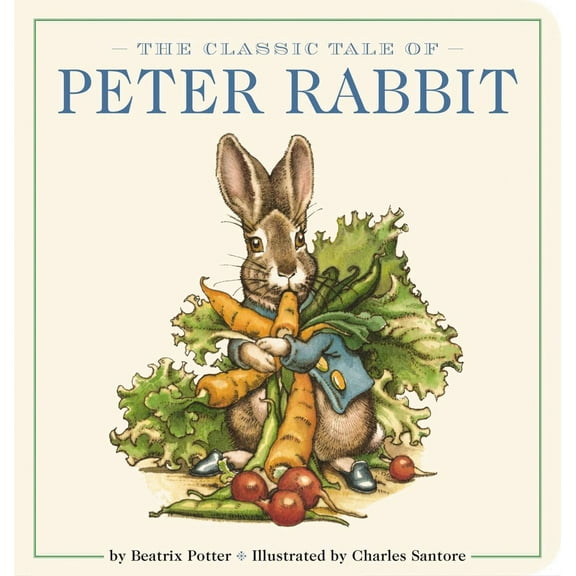 Pre-Owned The Classic Tale of Peter Rabbit Oversized Padded Board Book: The Classic Editionvolume 13 (Board book) 1604337699 9781604337693
