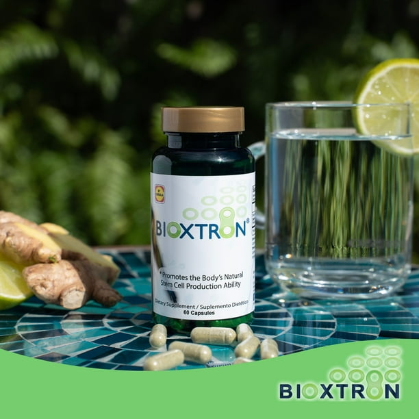Bioxtron Natural AFA Stem Cell Supplement, Regenerate Tissue