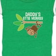 thumbnail image 4 of Inktastic Daddy's Little Monkey Boys or Girls Baby Bodysuit, 4 of 5