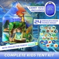 thumbnail image 3 of Play Tent Afomida Dinosaur Pop Up Adventure para niños, 3 of 9