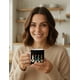 thumbnail image 5 of Duo de tazas de cerámica 445 ml diseño coffee is always a good idea, 5 of 7