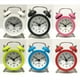 thumbnail image 3 of Despertador Zulema Reloj despertador de escritorio campana gemela blanco, 3 of 5