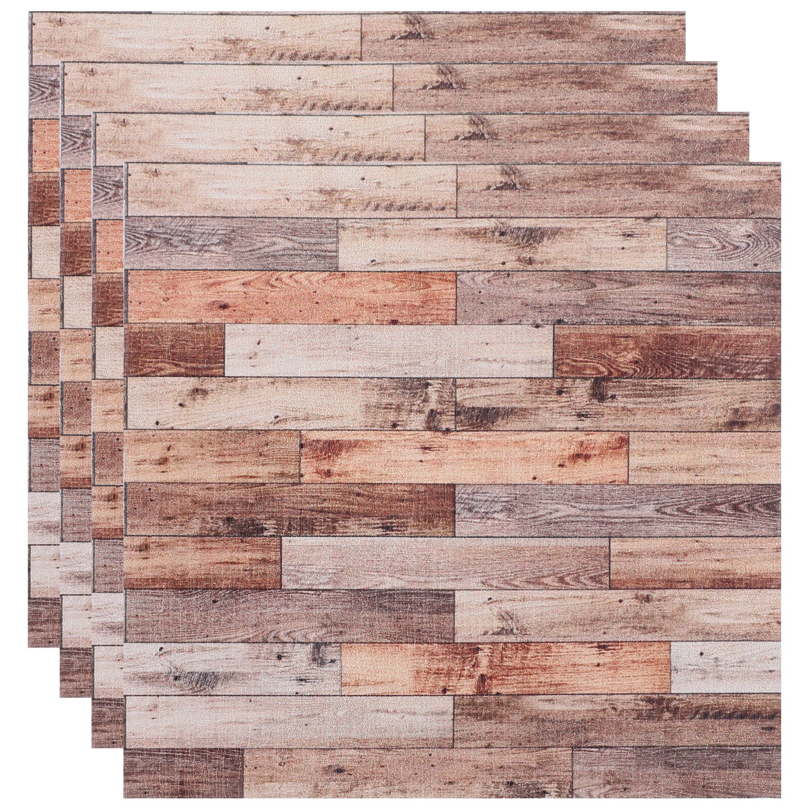 4pcs Dollhouse Miniature Floorboards Mini House Furnishing Toys Tiny