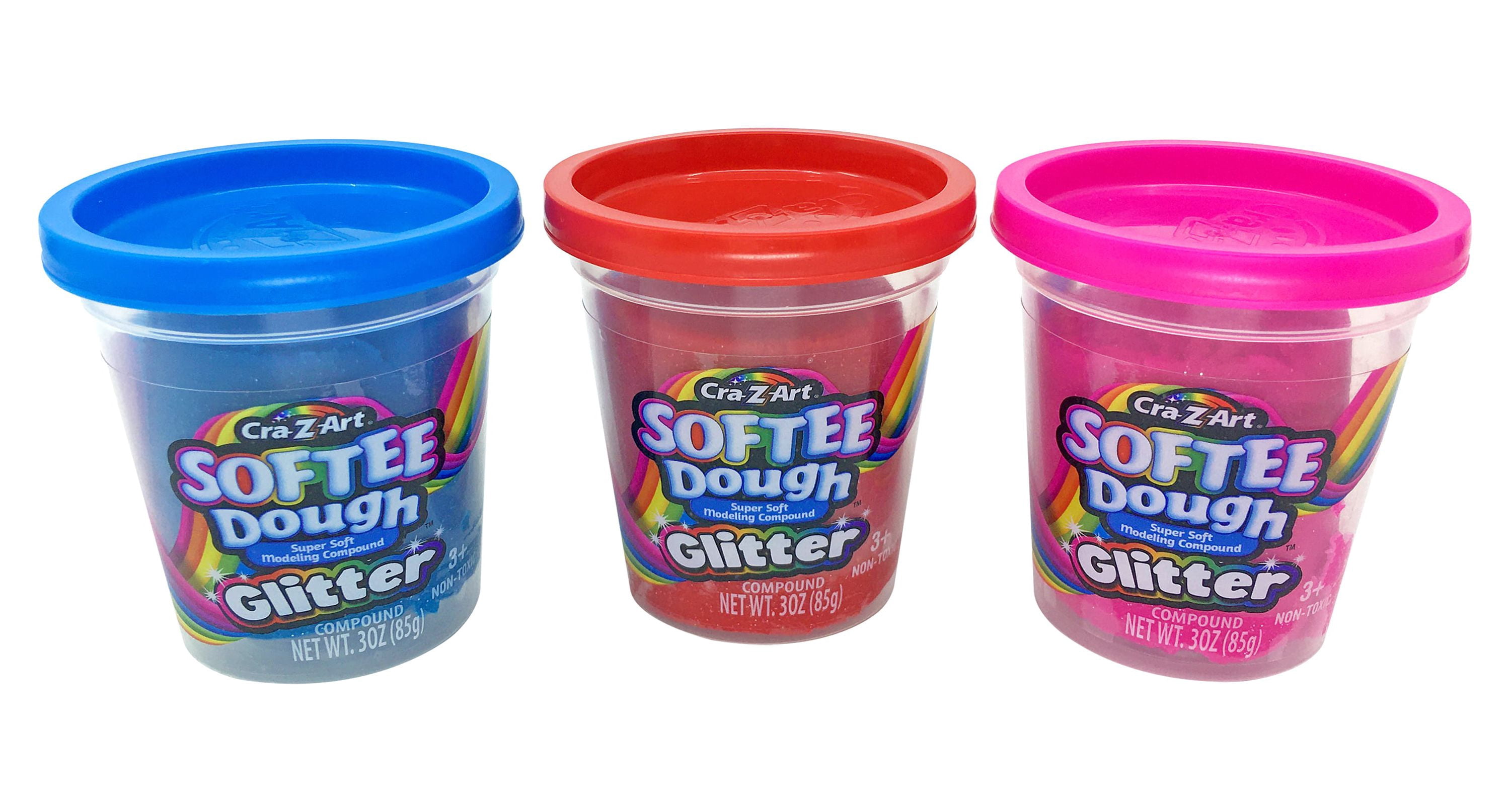Cra-Z-Art Softee Dough Super Value Giant Fun Pack, 30ct, 3oz