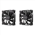 thumbnail image 1 of 2X AF14025 Ventilador de Refrigeración para PC 4PIN PWM 140 mm Caja de Computadora de Enfriamiento Ventilador Bajo Ruido PC Gamer CPU Enfriador Negro, 1 of 3