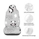 thumbnail image 4 of Fotbe Pandas Funda para Asiento de Auto con Estampado – Impermeable y Antisudor – Ajuste Universal, Lavable a Máquina, Antideslizante (1 Pieza), 4 of 5